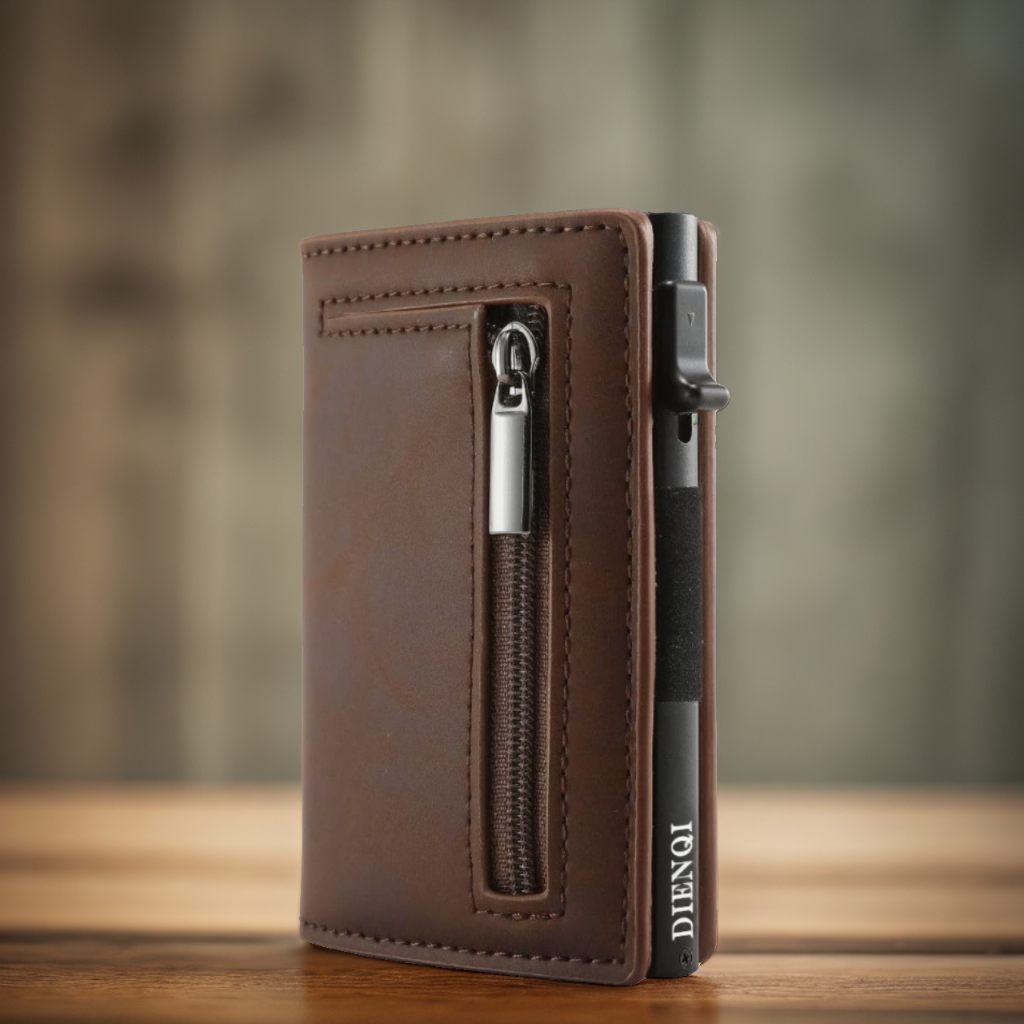 Porte Carte Moderne Compact
