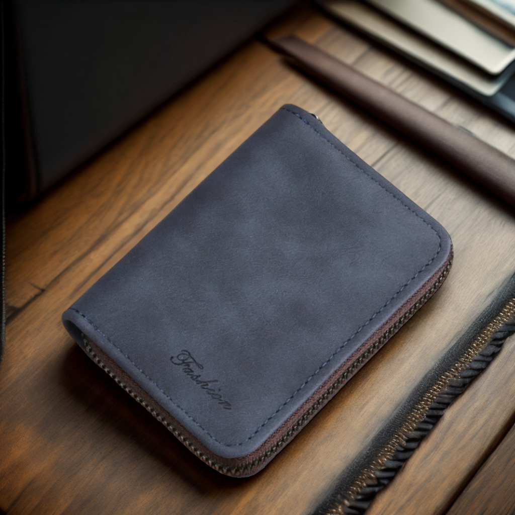 Porte Carte Zippé Premium