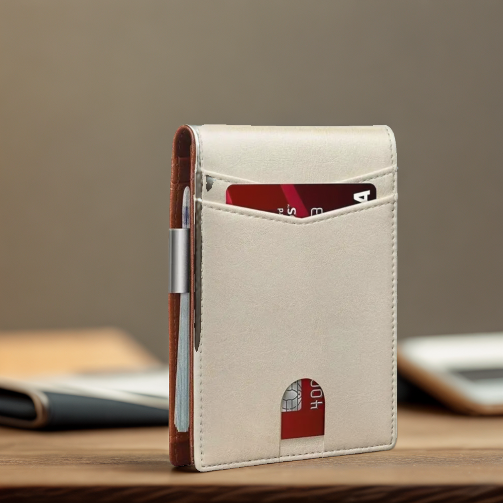 Porte Carte Homme En Cuir De Luxe