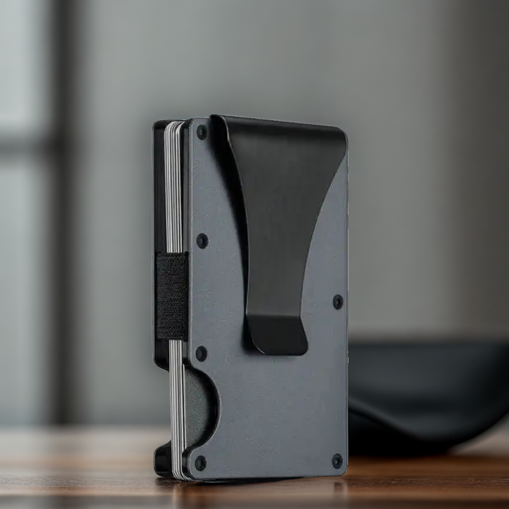 Porte-Cartes Métallique RFID