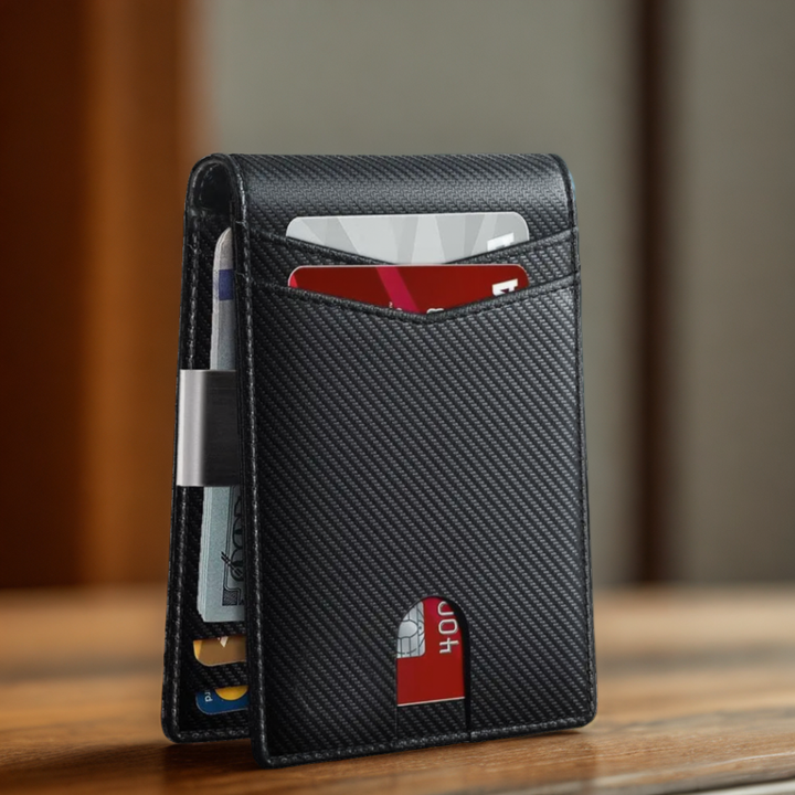Porte Carte Homme En Cuir De Luxe