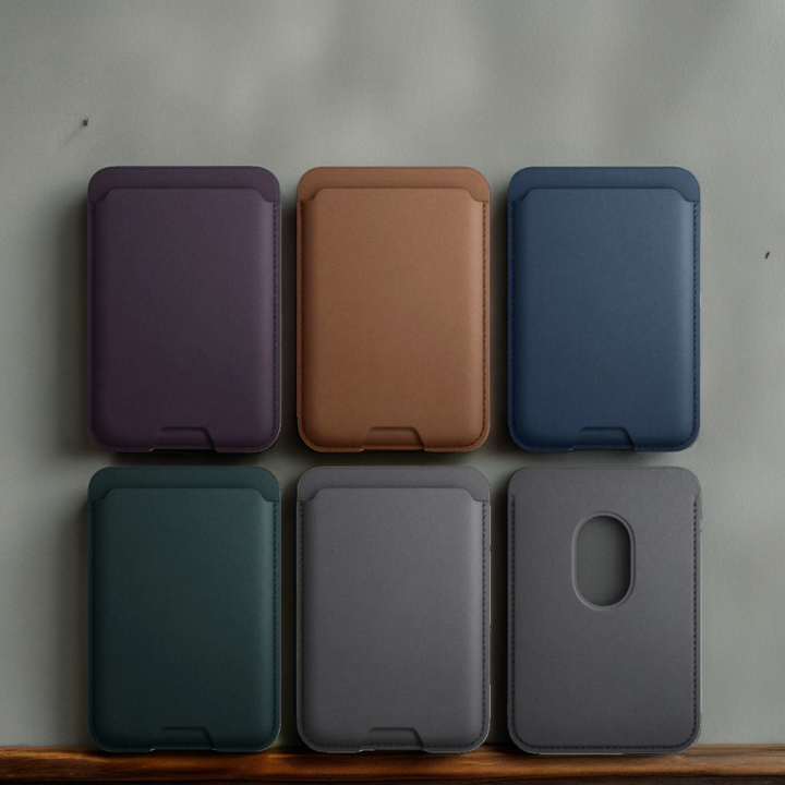 Porte Carte Magnétique Compatible Magsafe