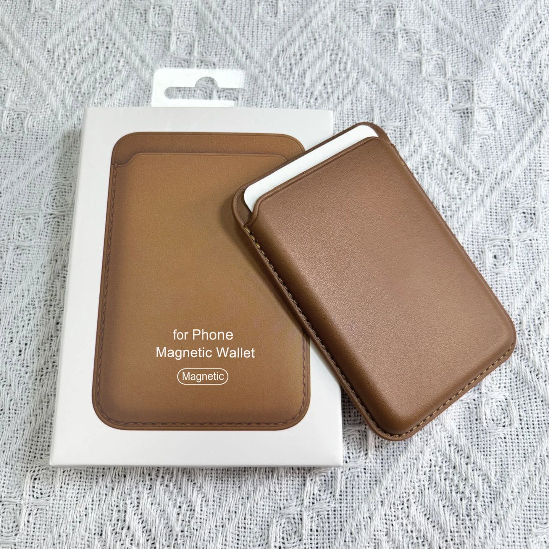 Porte Carte Magnétique Compatible Magsafe