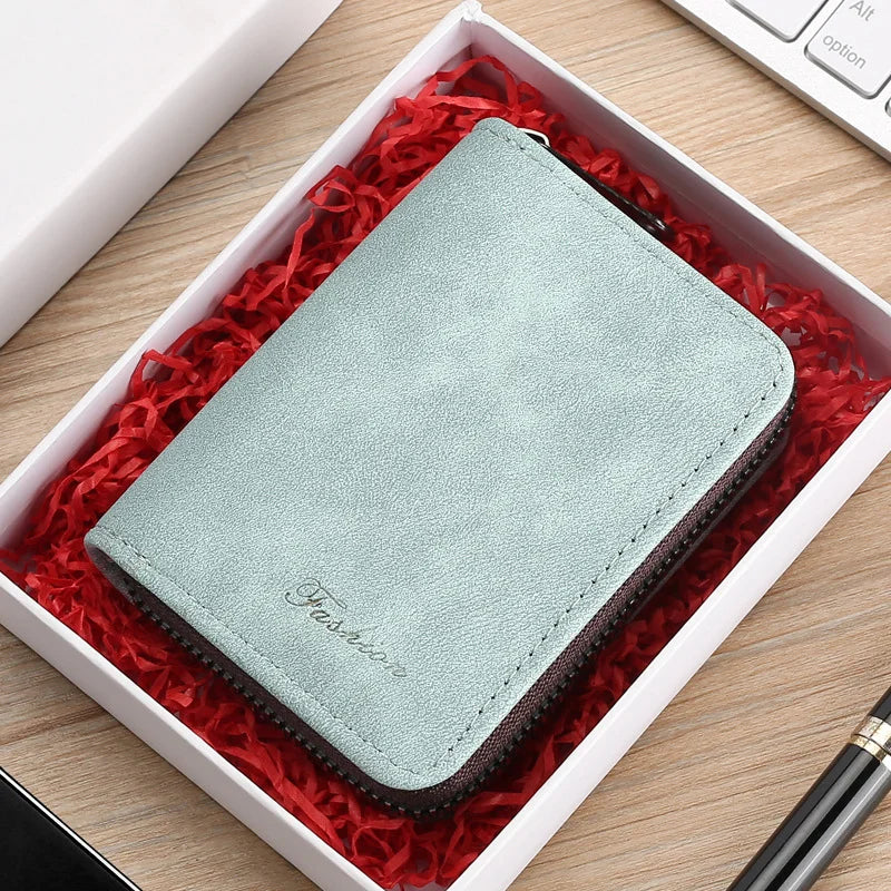 Porte Carte Zippé Premium