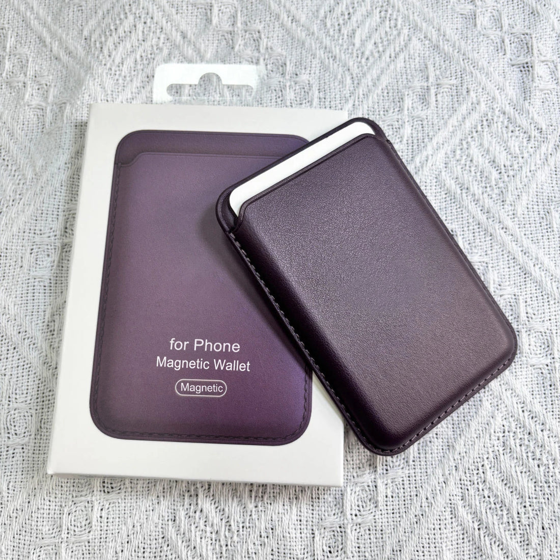 Porte Carte Magnétique Compatible Magsafe
