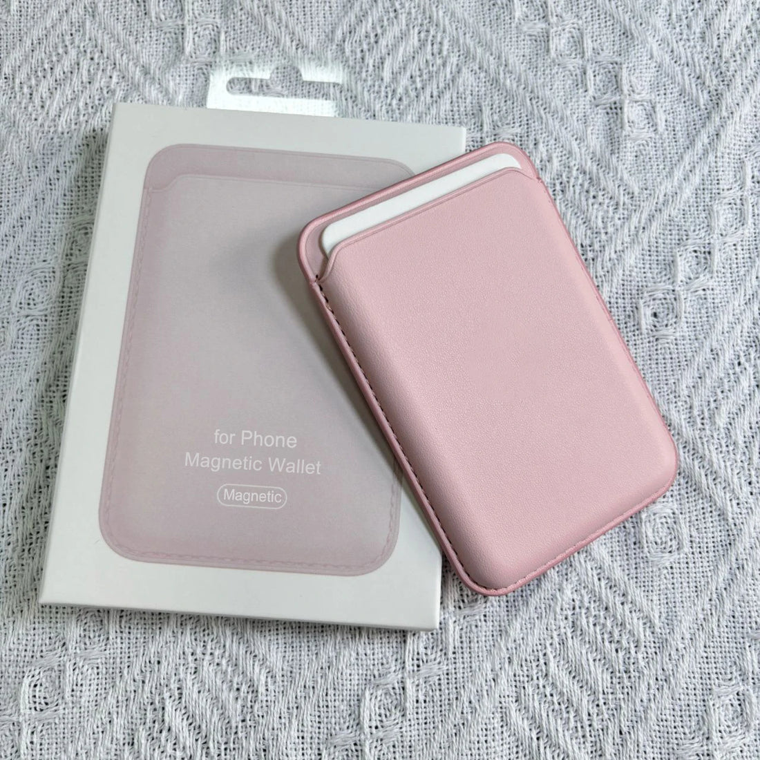 Porte Carte Magnétique Compatible Magsafe