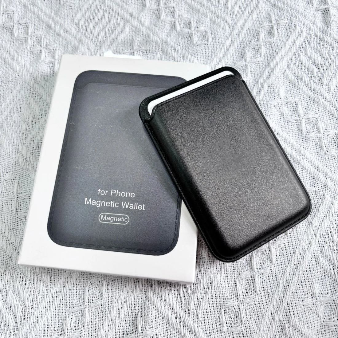 Porte Carte Magnétique Compatible Magsafe