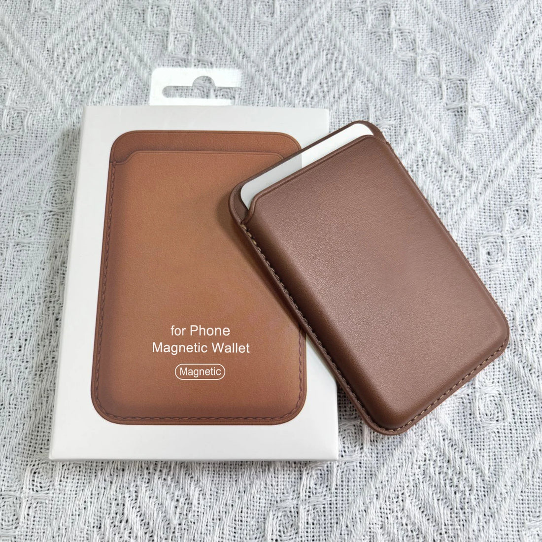 Porte Carte Magnétique Compatible Magsafe