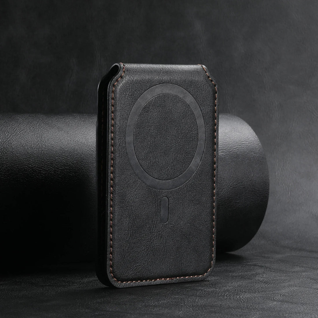 Porte Carte Compatible Magsafe Cuir