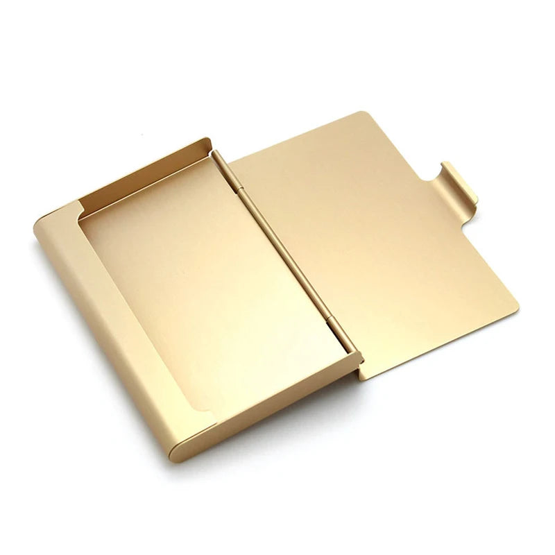 Porte Carte En Métal Design