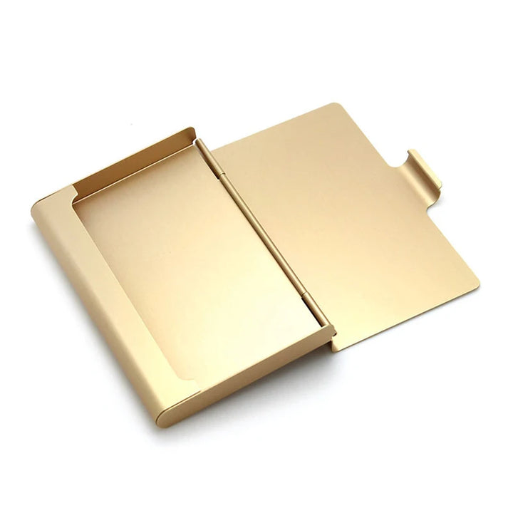 Porte Carte En Métal Design