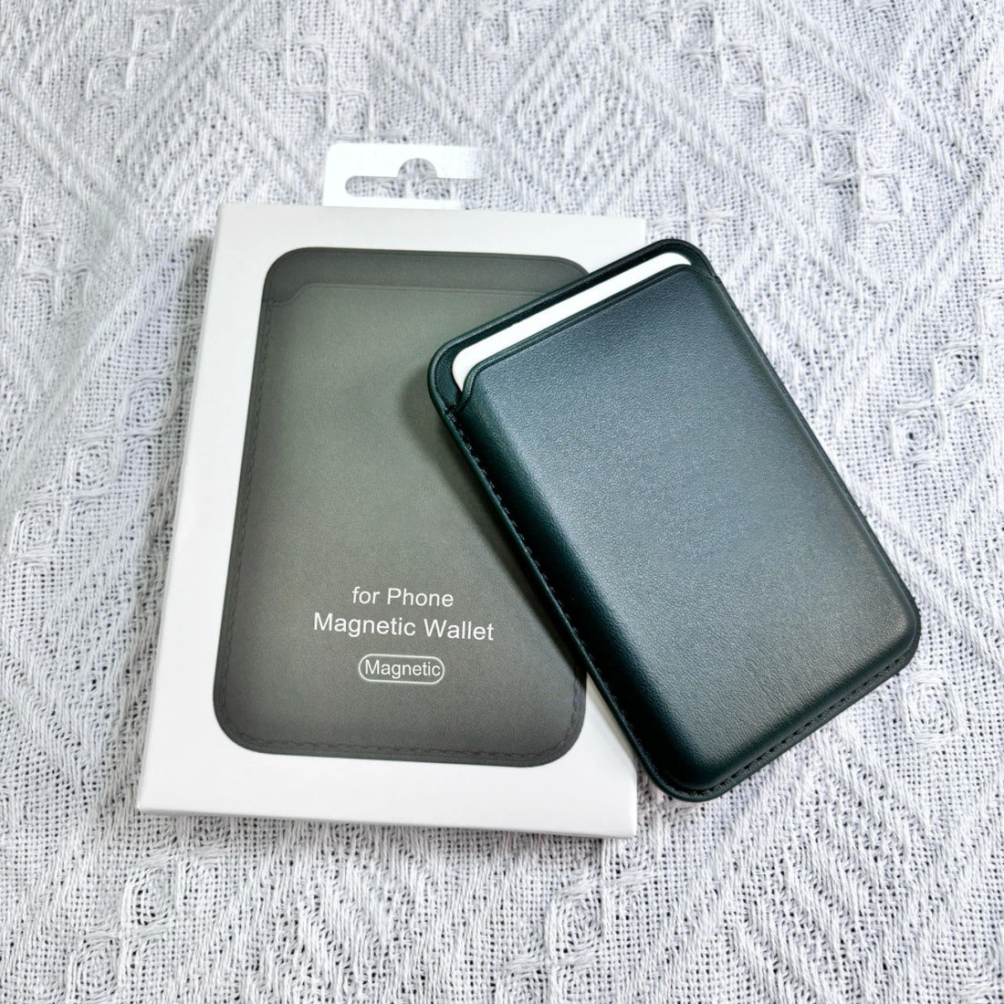 Porte Carte Magnétique Compatible Magsafe