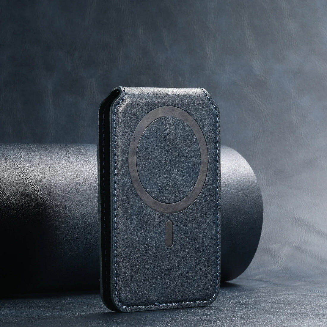 Porte Carte Compatible Magsafe Cuir
