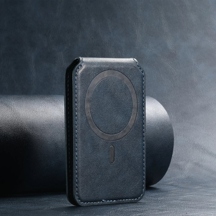 Porte Carte Compatible Magsafe Cuir