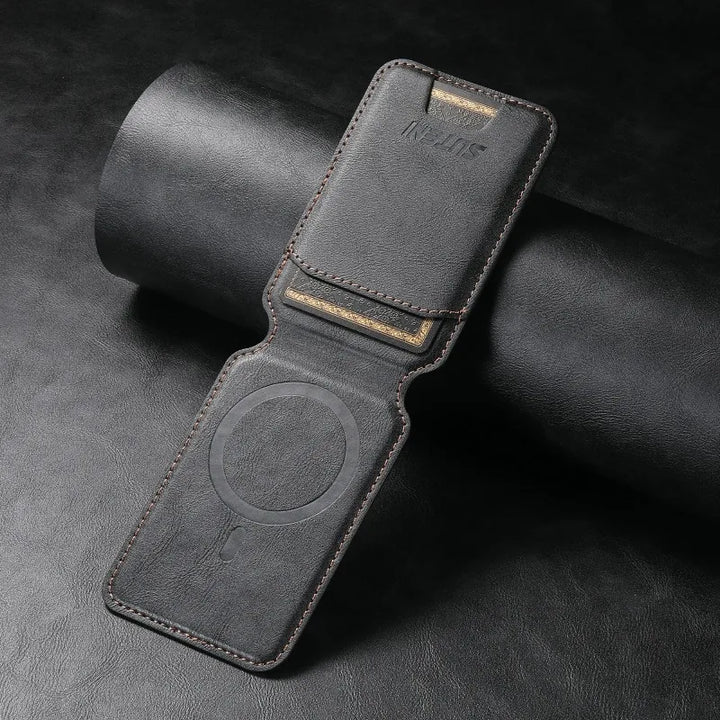 Porte Carte Compatible Magsafe Cuir