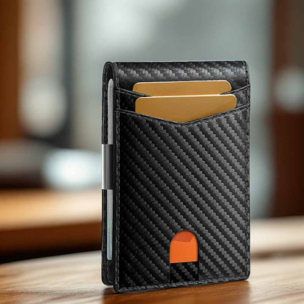 Porte Carte Homme En Cuir De Luxe