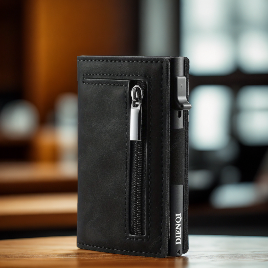 Porte Carte Moderne Compact