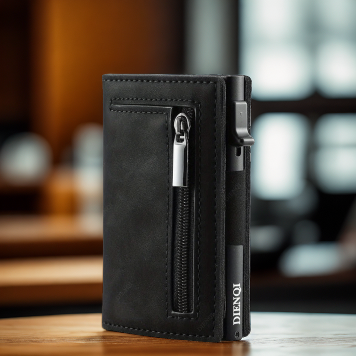 Porte Carte Moderne Compact