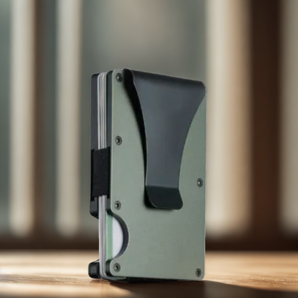 Porte-Cartes Métallique RFID