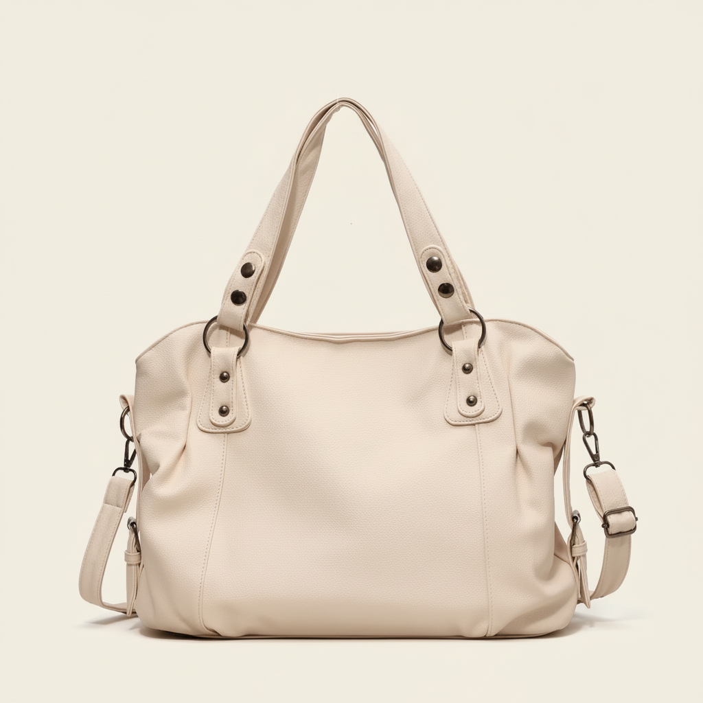 Sac Cabas Bandoulière Cuir Femme