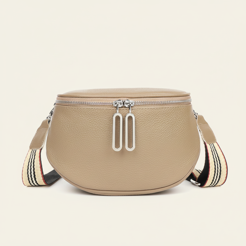 Sac Banane Cuir Femme