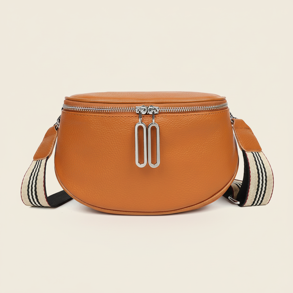 Sac Banane Cuir Femme