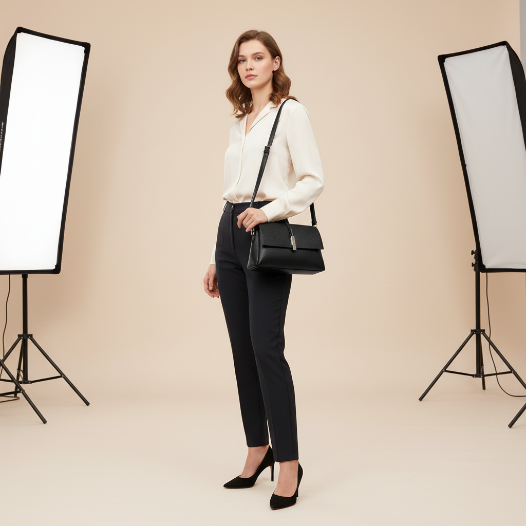 Sac Besace Cuir Femme