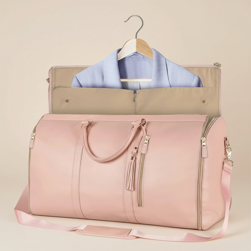 Sac De Voyage Cuir Femme Avec Bandoulière